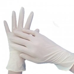 Latex Examination Gloves (Pair)