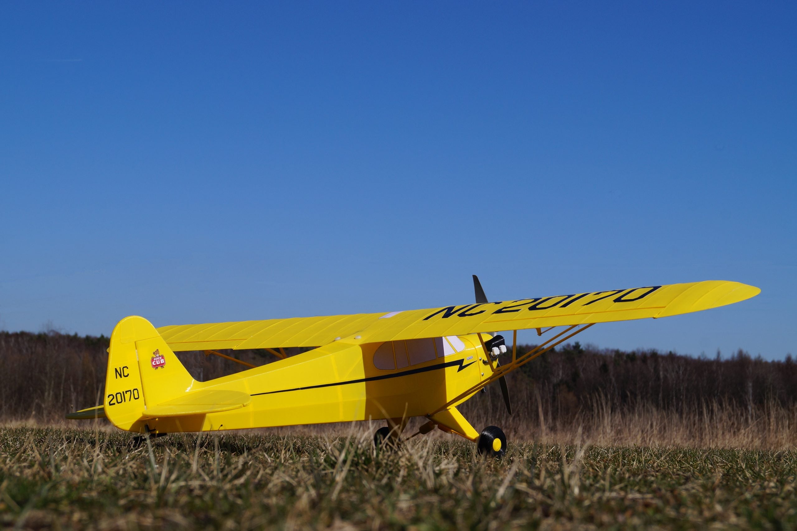 Piper J3 Cub - 3D Printed Kit