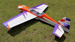 Extreme Flight Extra 300 EXP 85" - Orange/Blue