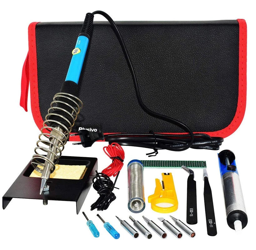 Plusivo Soldering Iron Kit For Electronics