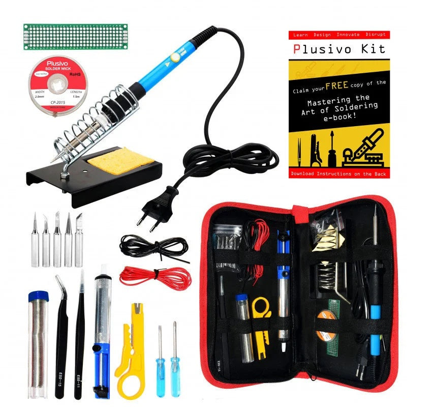 Plusivo Soldering Iron Kit For Electronics