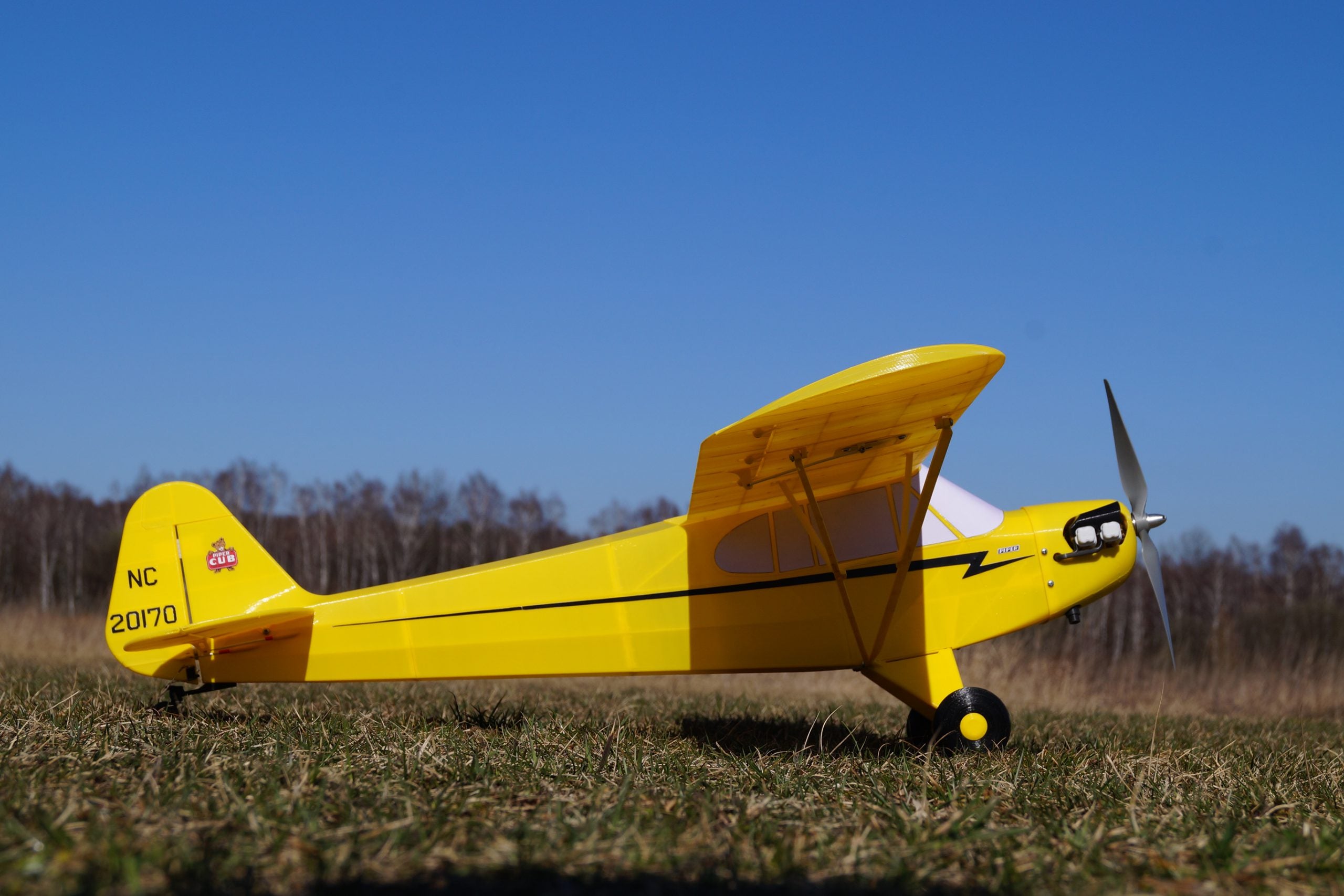 Piper J3 Cub - 3D Printed Kit