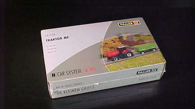 FALLER TRACTOR HO SCALE 161536