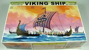 VIKING SHIP 9TH CENTURY