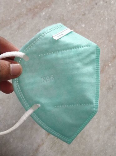 Face Mask N95 Mask With Respirator Green