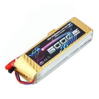 Lipo 5000Mh,11.1V, 3S, 35C Battery Pack