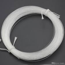 WHITE NYLON STRING 40MM