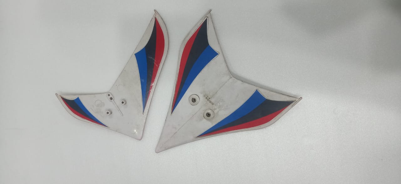 HIROBO PLUS/RG Tail Fin Set: 0402-712 -Quality Pre Owned