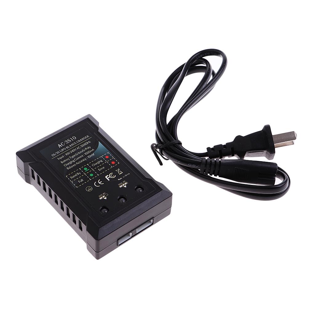 Lipo Balance Charger Lipoly Charging Unit Ac-3S10 2-3S