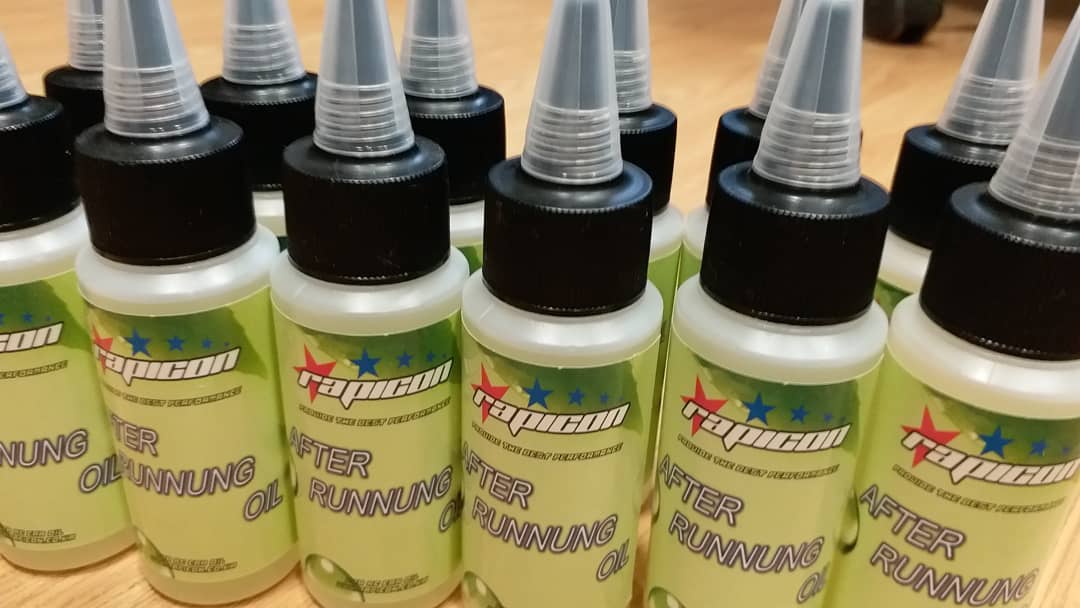 AFTER RUNNING OIL 60ML