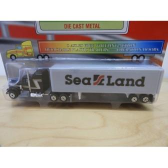 TRUCK TRAILER DIECAST METAL