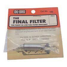 Du-Bro The Final Fitter (In Line Glow) No.162