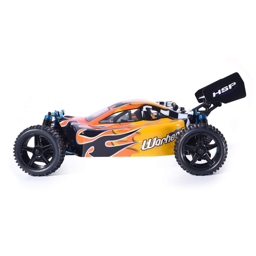 Hsp Tornado Nitro Used Buggy Car