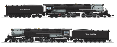 HO Scale Up Challenger