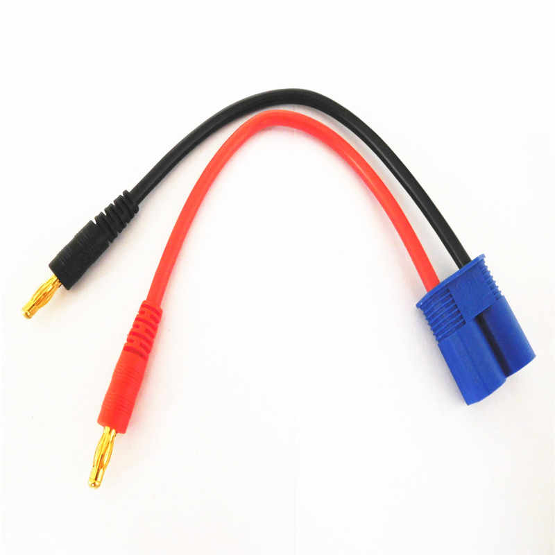 Ec3 To 4Mm Banana Plug Battery Rc Balance Charge Cable Lead Adapter Connector