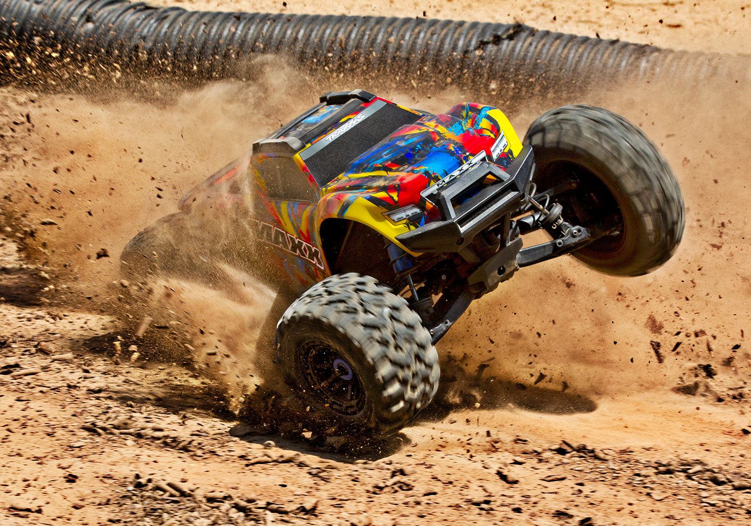 Traxxas Maxx 4Wd 1/10Scale Monster Truck -89076-4