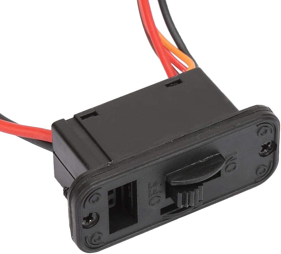 Heavy Duty Receiver Switch With Xt60 And Charging Port