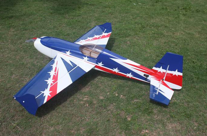 Rc Goldwing ARF 57In Extra330sc 50E