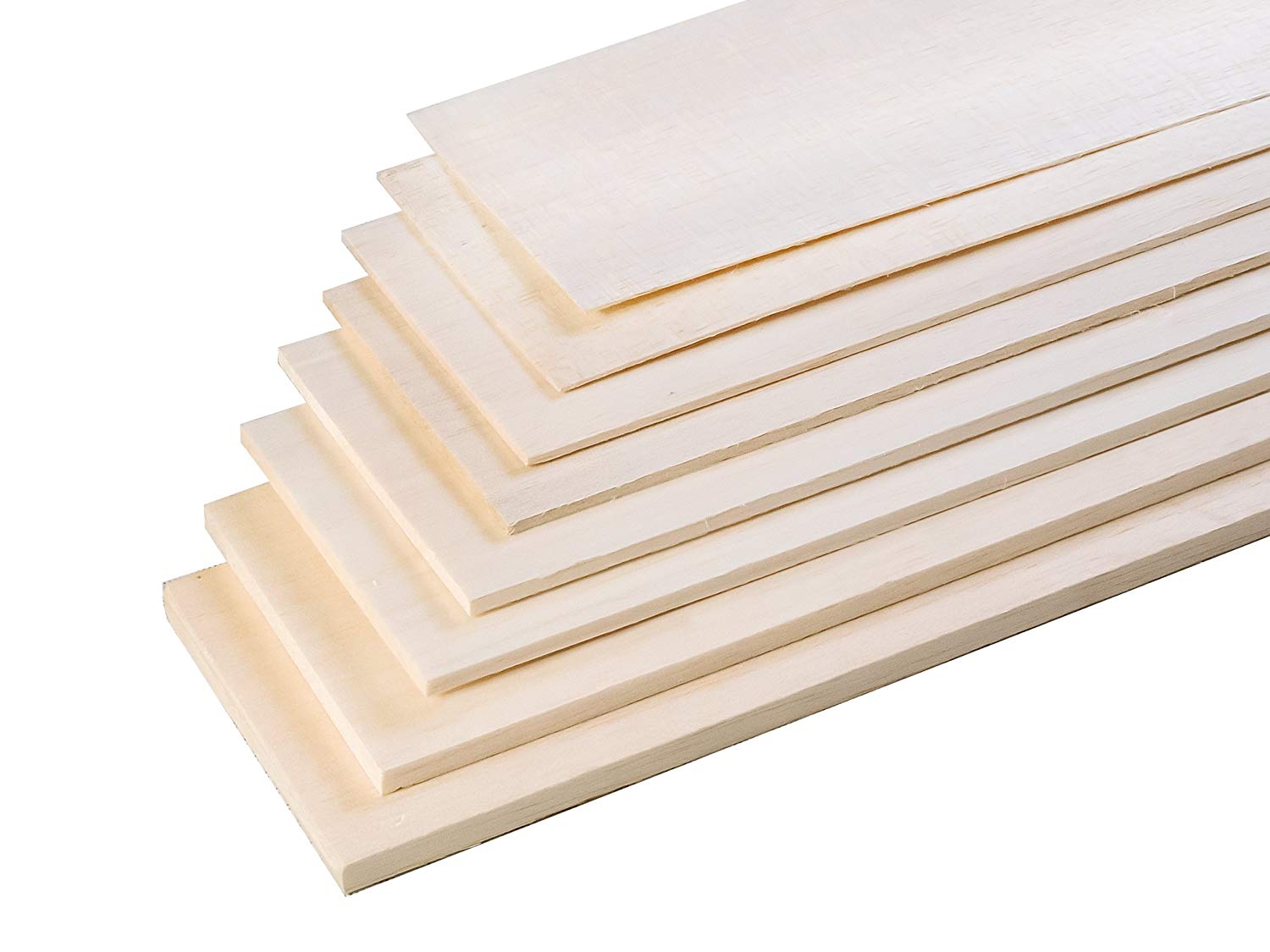 BALSA SHEET 3 MM (3X100x1000mm) (Pack of 5 sheets)