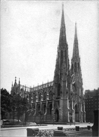 CHURCH - St. Patrick's Cathedral in New York City