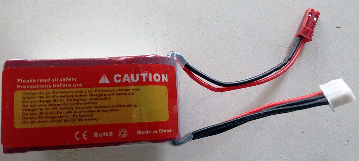 Lipo 1000Mh 11.1V,3S Battery