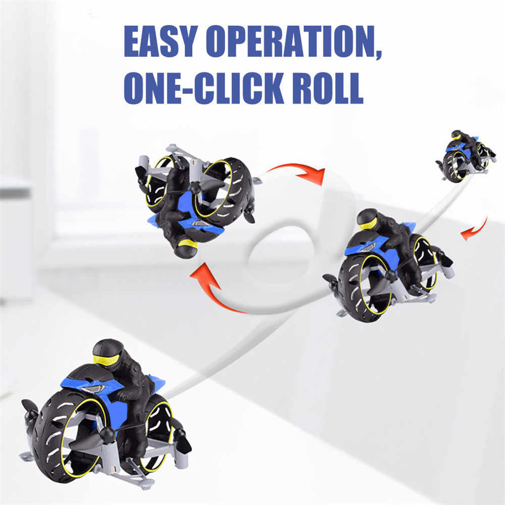 Rc Flying Moto Cycle 0754