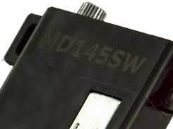 Hitec MD145SW 10mm Wide Voltage Steel Gear