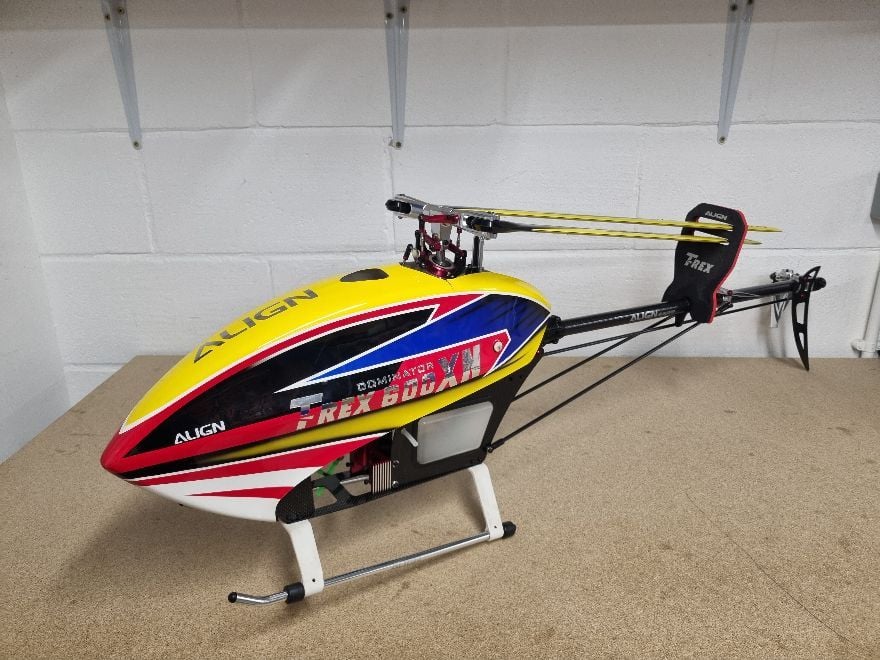 Align T-REX 600XN Dominator OS Nitro Engine RTF