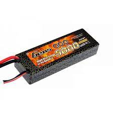 Gens Ace Lipo 7.4V 5000Mah 40C  Battery Hardcase (Quality Preowned)