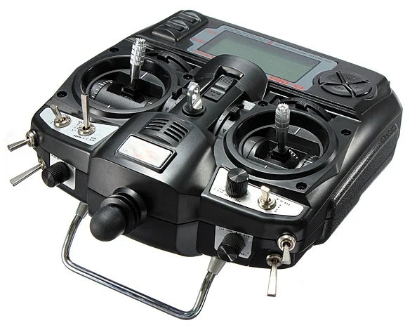 FS-TH9X 2.4GHz 9CH Upgrade Transmitter with FS-IA10B Receiver