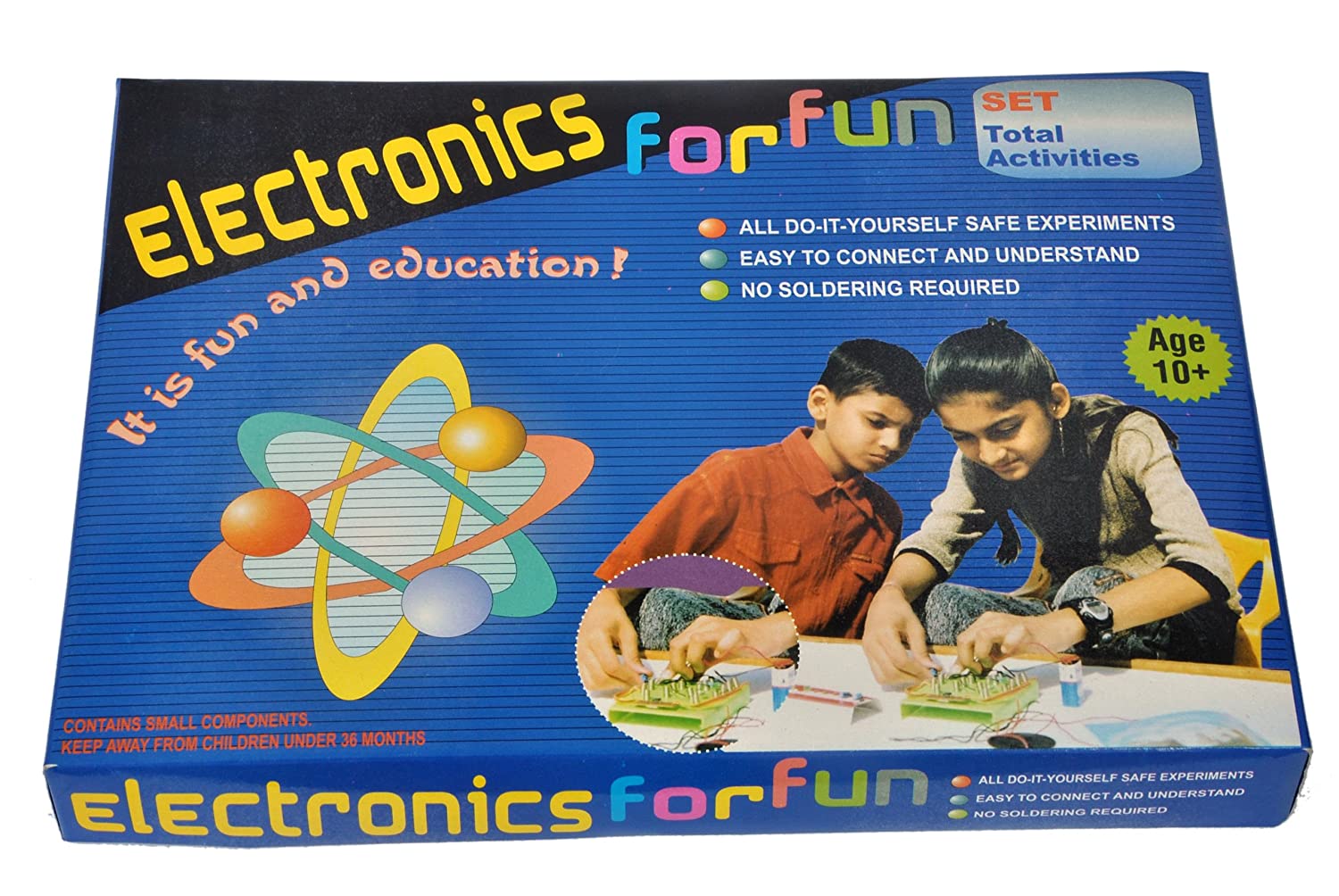 Electronics For Fun (Transistor Based Circuits)