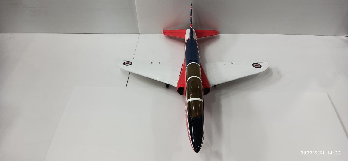 E -FLITE BAe Hawk 15 DF ARF RC PLANE (QUALITY PRE OWNED)