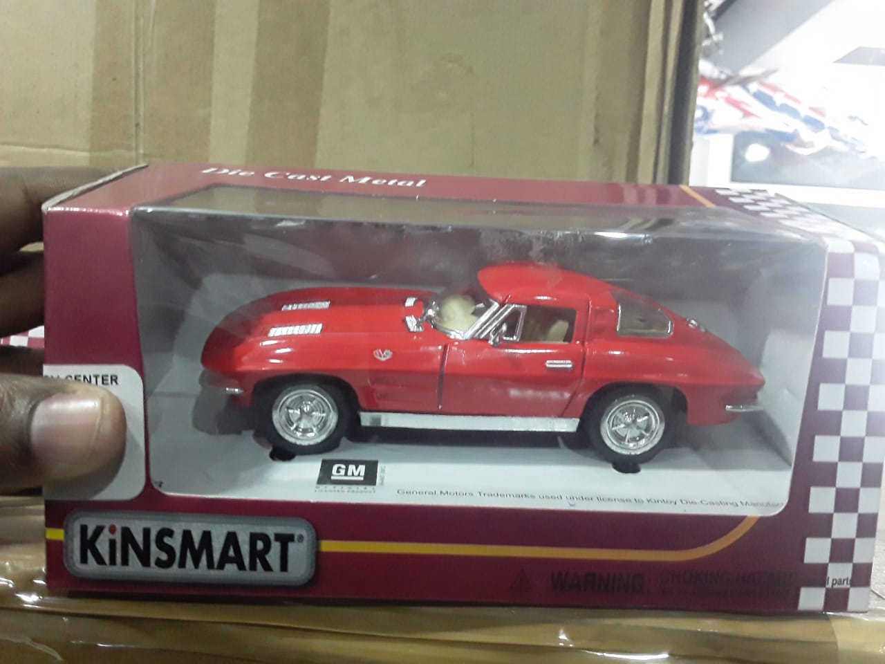 Kinsmart Car