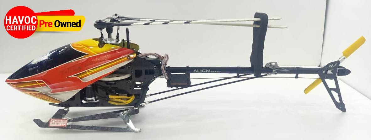 Align Trex 500 Dfc Electric Helicopter Rtf- Quality Pre Owned
