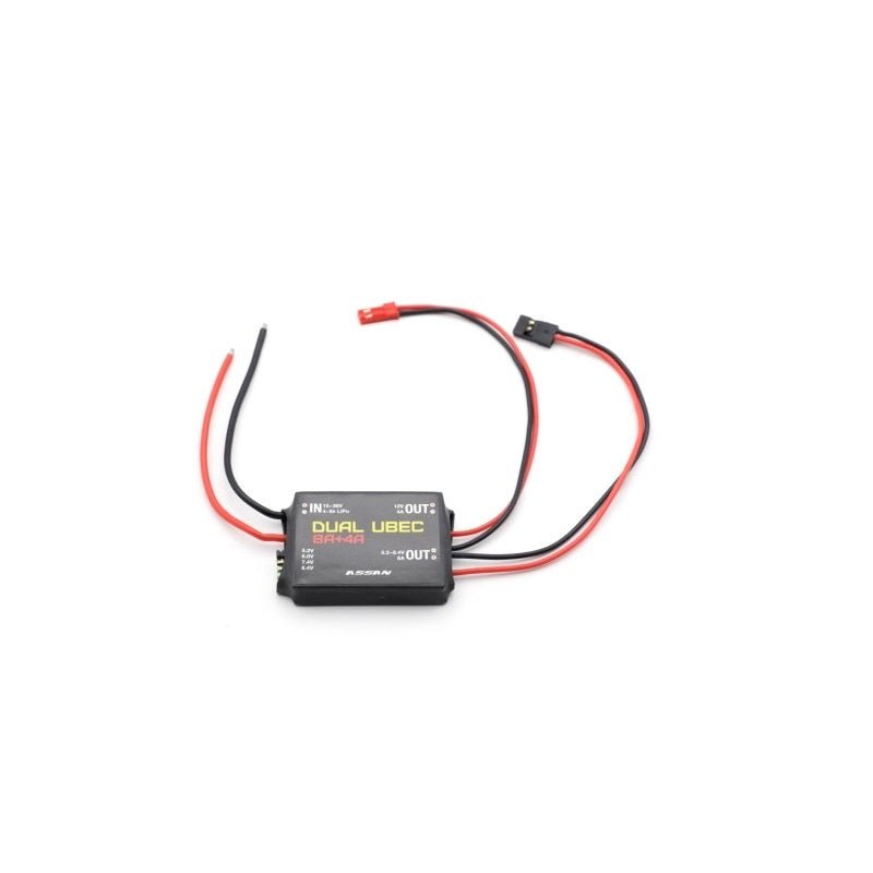 Ubec 8A + 4A Dual Channel ESC