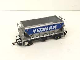 Hornby R015 Pga Aggregate Hopper Wagon Yeoman Oo Gauge- Quality Pre Owned