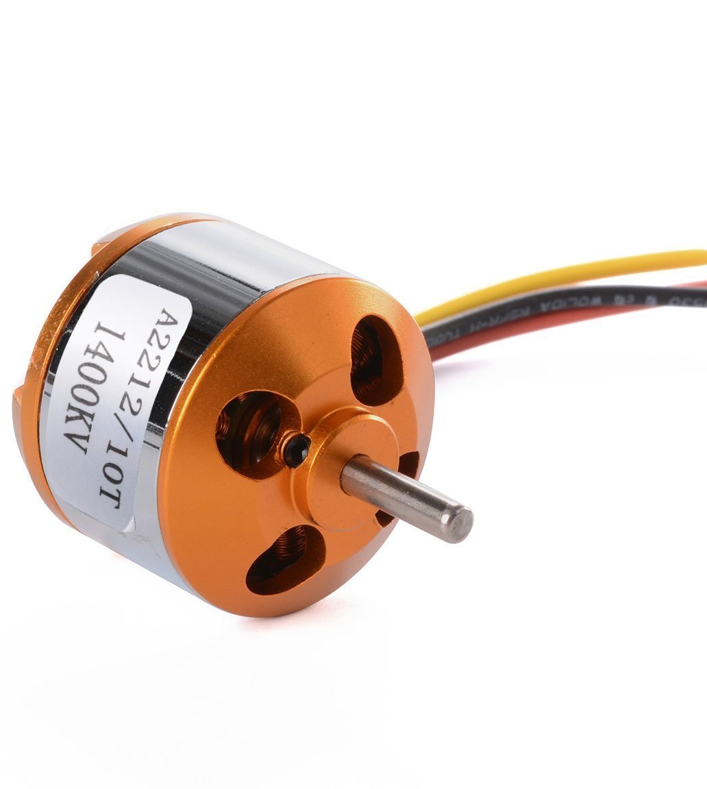 A2212 10T 13T BRUSHLESS MOTOR 1400KV SUITABLE FOR DRONES WITH CONNECTOR