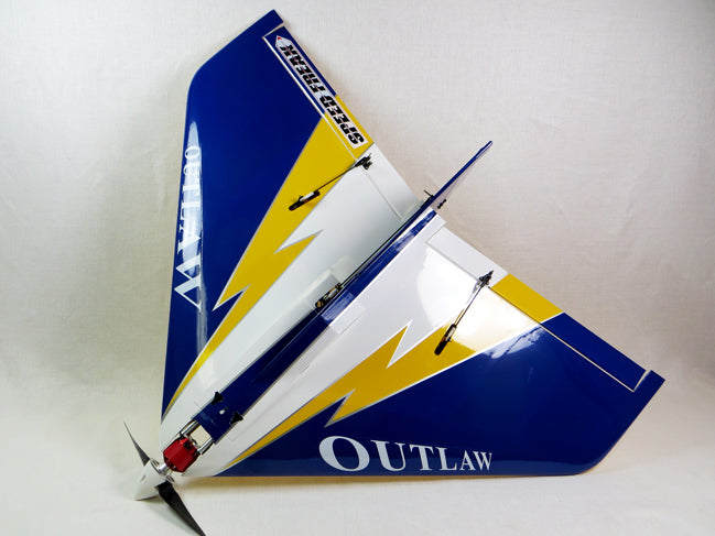 Extreme Flight 36" Electric Outlaw Blue ARF Kit