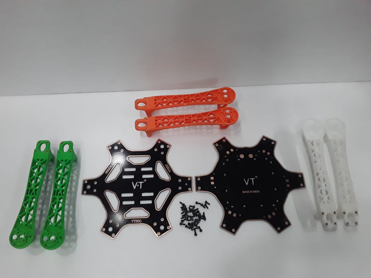 Quadcopter Frame Hard Plastic 550Mm Size