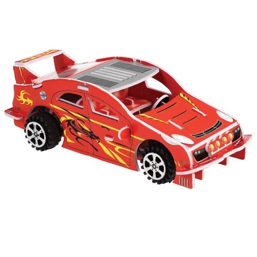 3D PUZZLE RACE CAR