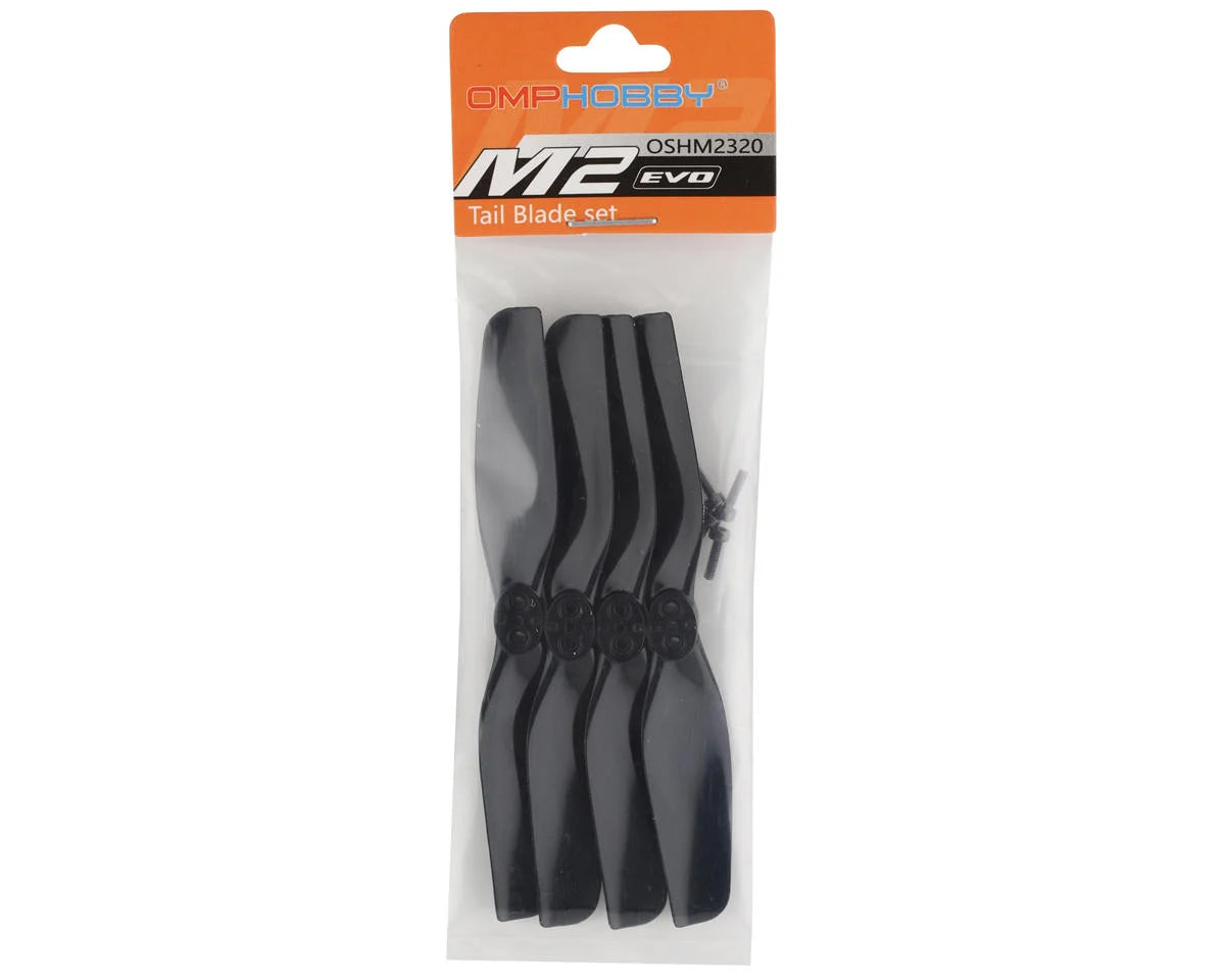 Tail Blades Set Black M2 Evo (OSHM2320)