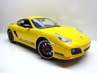 PORCHE YELLOW RC CAR 1/10 SCALE