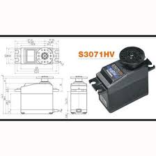 Futaba S3071HV - S.Bus HT Programmable Servo