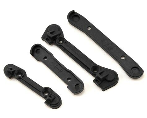 Losi Tenacity Front/Rear Pin Mount Cover Los234019