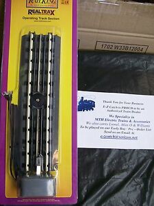 Realtrax 10” Uncoupling Track Section 40-1008