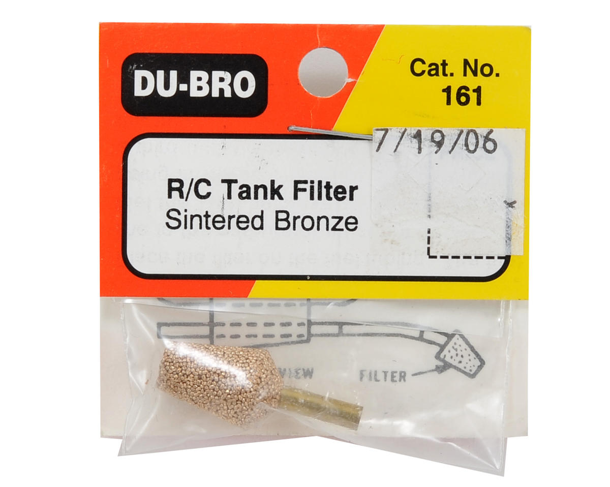 Du-Bro R/C Tank Filter (Bronze) No.161