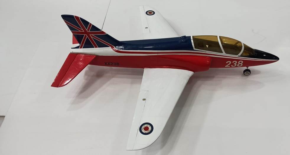 E -FLITE BAe Hawk 15 DF ARF RC PLANE (QUALITY PRE OWNED)