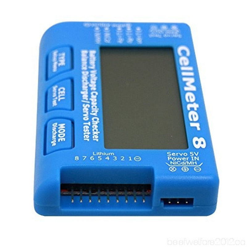 Cellmeter 8 Multi-Functional Digital Power servo Tester