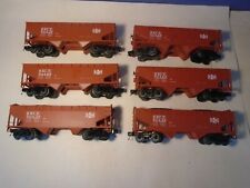 Railking Coal Hopper Freight Cars