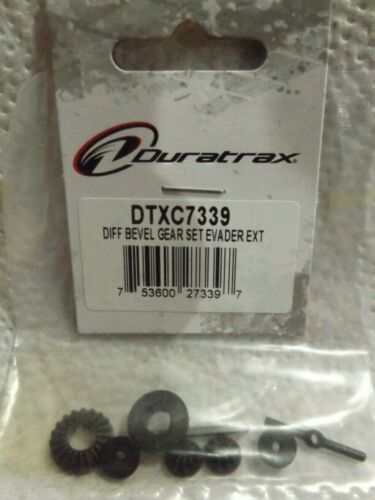 Duratrax DTXC7339 Diff Bevel Gear Set Evader EXT